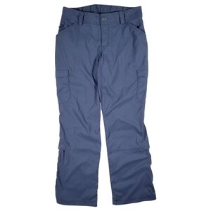 Duluth Dry On The Fly Bootcut Cargo Pants Womens 4x29 Ink Gray Outdoor 46708